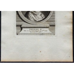 1778 - Portrait de Frédéric II 