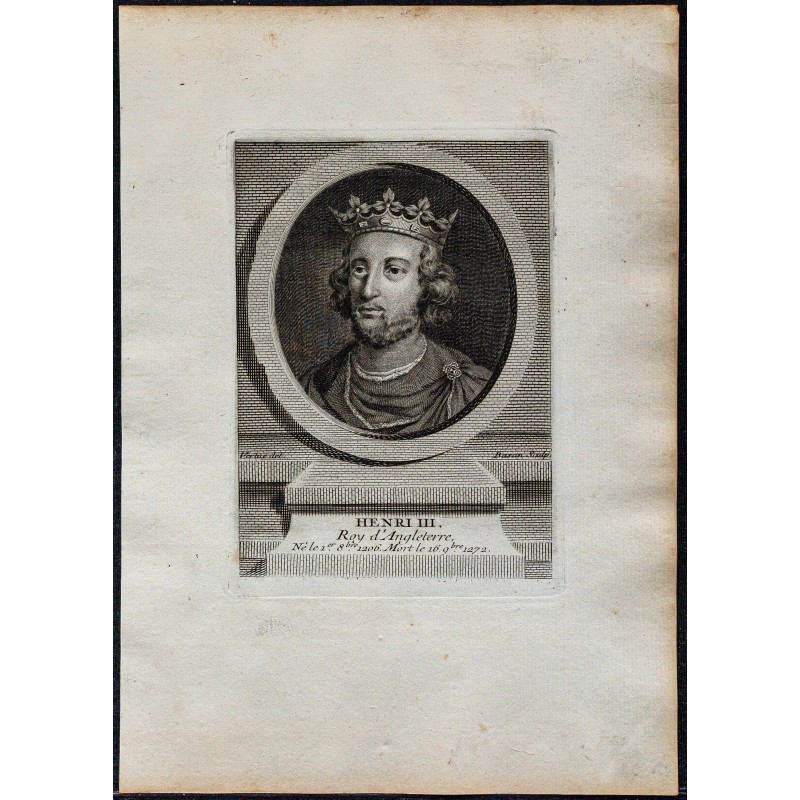 1778 - Portrait de Henri III 