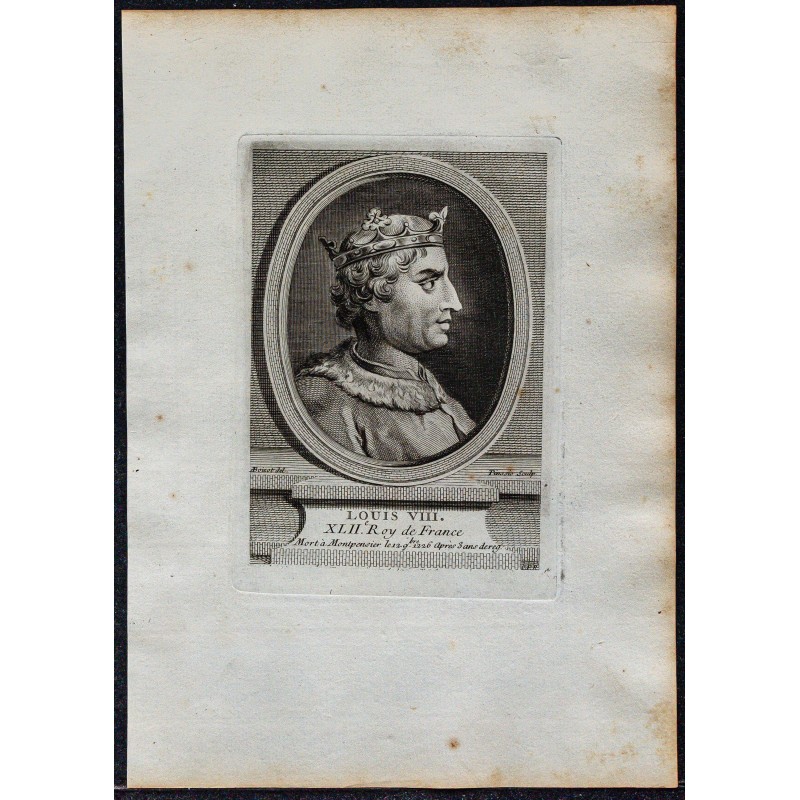 1778 - Portrait de Louis VIII 