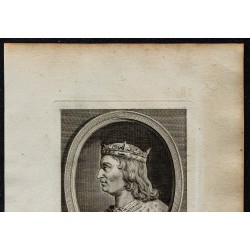 1778 - Portrait de Louis IX dit Saint Louis 