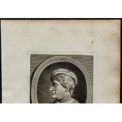 1778 - Portrait de Philippe III dit le Hardi 