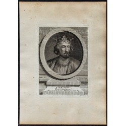 1778 - Portrait de Édouard I 