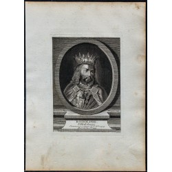 1778 - Portrait de Rodolphe Ier de Habsbourg 
