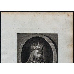 1778 - Portrait de Rodolphe Ier de Habsbourg 