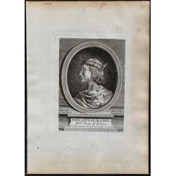 1778 - Portrait de Philippe IV dit le Bel 