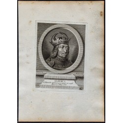1778 - Portrait d'Albert I d'Autriche 