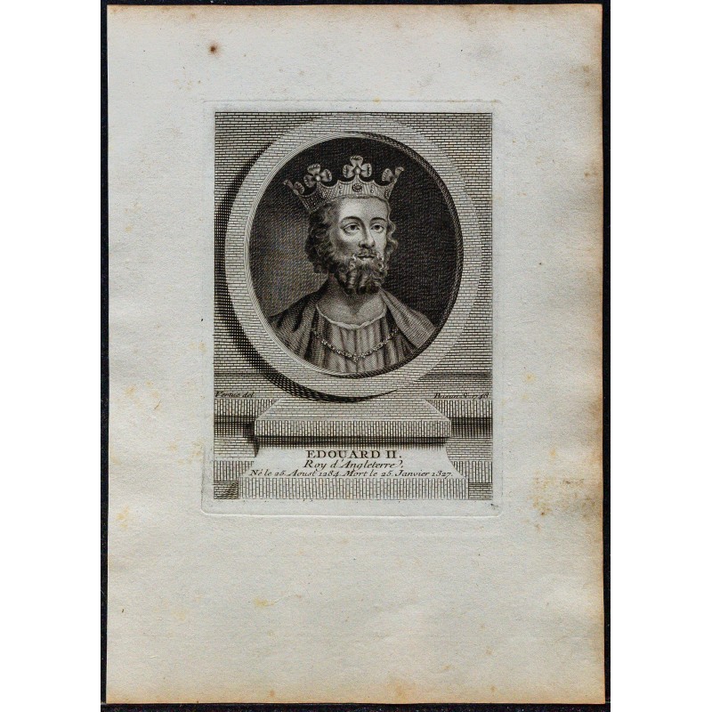 1778 - Portrait de Édouard II 