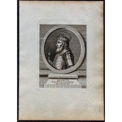 1778 - Portrait de Henri VII de Luxembourg 