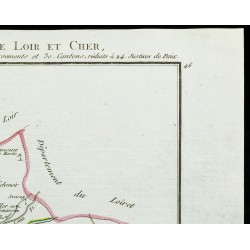 Gravure de 1802 - Département du Loir et Cher - 3