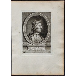 1778 - Portrait de Philippe V dit le Long 