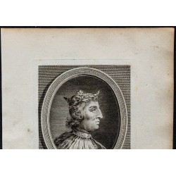 1778 - Portrait de Philippe V dit le Long 