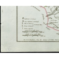 Gravure de 1802 - Département du Loir et Cher - 4