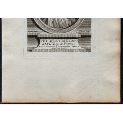 1778 - Portrait de Philippe V dit le Long 