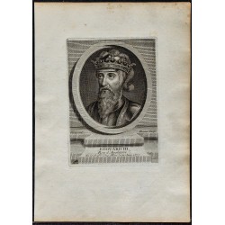1778 - Portrait de Édouard III 