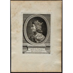 1778 - Portrait de Philippe VI de Valois 