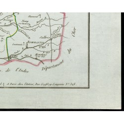 Gravure de 1802 - Département du Loir et Cher - 5