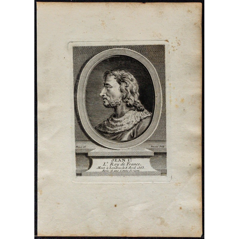 1778 - Portrait de Jean II dit le Bon 
