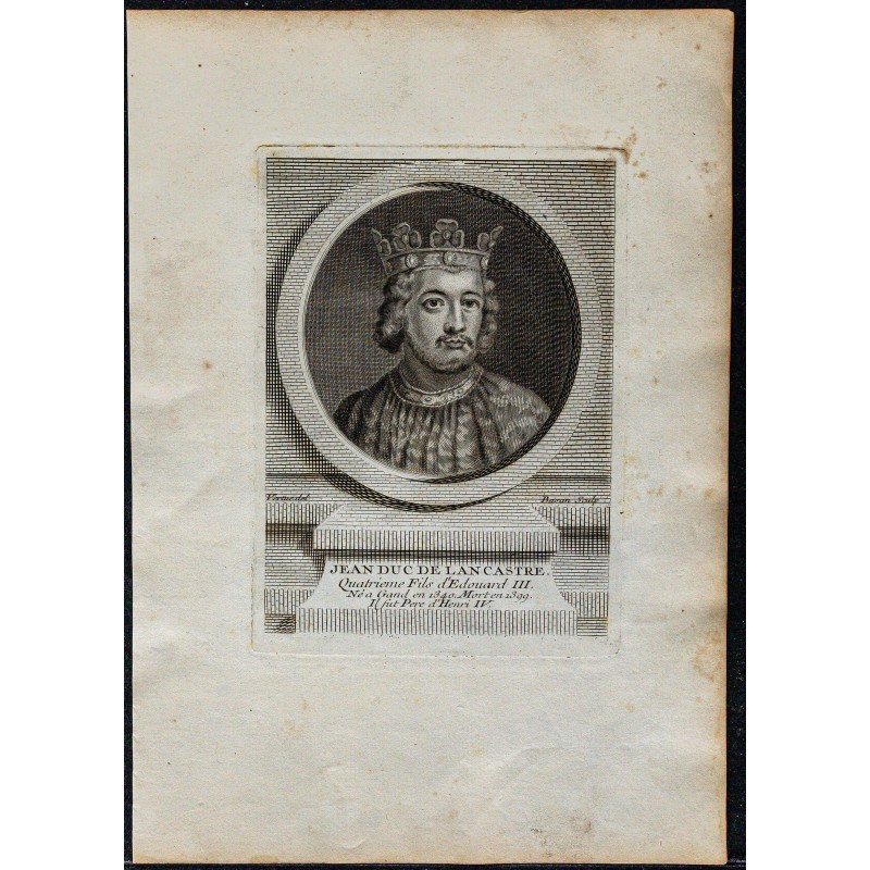 1778 - Portrait de Jean de Gand 