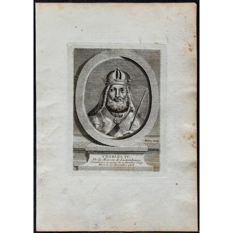 1778 - Portrait de Charles IV 