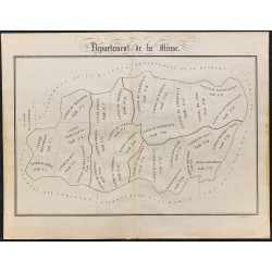 1835 - Département de la Meuse 