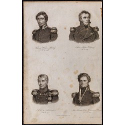 1835 - Portraits de navigateurs célèbres 