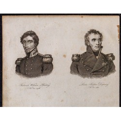1835 - Portraits de navigateurs célèbres 