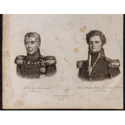 1835 - Portraits de navigateurs célèbres 