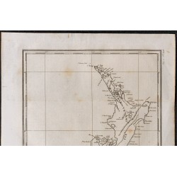 1835 - Carte de la Nouvelle-Zélande 