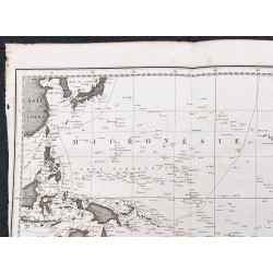 1834 - Carte générale de l’océan Pacifique 