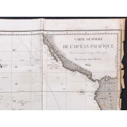 1834 - Carte générale de l’océan Pacifique 