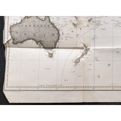 1834 - Carte générale de l’océan Pacifique 