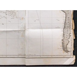 1834 - Carte générale de l’océan Pacifique 