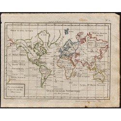 1823 - Carte du monde 