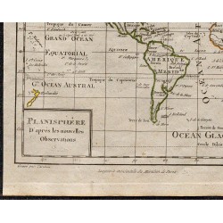 1823 - Carte du monde 