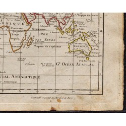 1823 - Carte du monde 