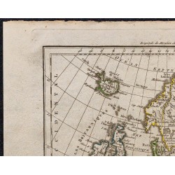 1823 - Carte de l'Europe 