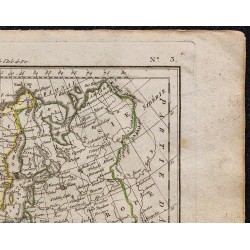 1823 - Carte de l'Europe 