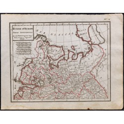 1823 - Carte de la Russie d'Europe 