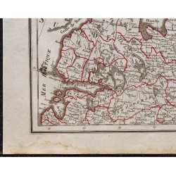 1823 - Carte de la Russie d'Europe 