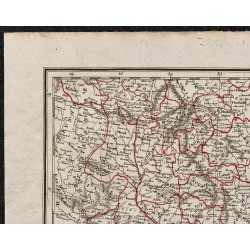 1823 - Carte Russie d'Europe, partie méridionale 