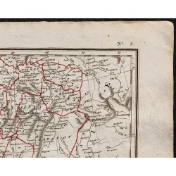 1823 - Carte Russie d'Europe, partie méridionale 