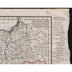 1823 - Carte d'Allemagne 