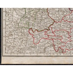 1823 - Carte d'Allemagne 