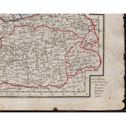 1823 - Carte d'Allemagne 