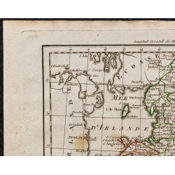 1823 - Carte Angleterre et Principauté de Galles 