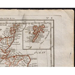 1823 - Carte d'Écosse 