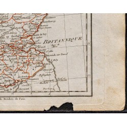 1823 - Carte d'Écosse 