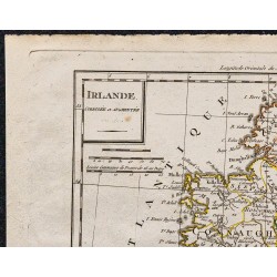 1823 - Carte Irlande 