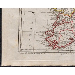 1823 - Carte Irlande 