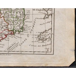 1823 - Carte Irlande 